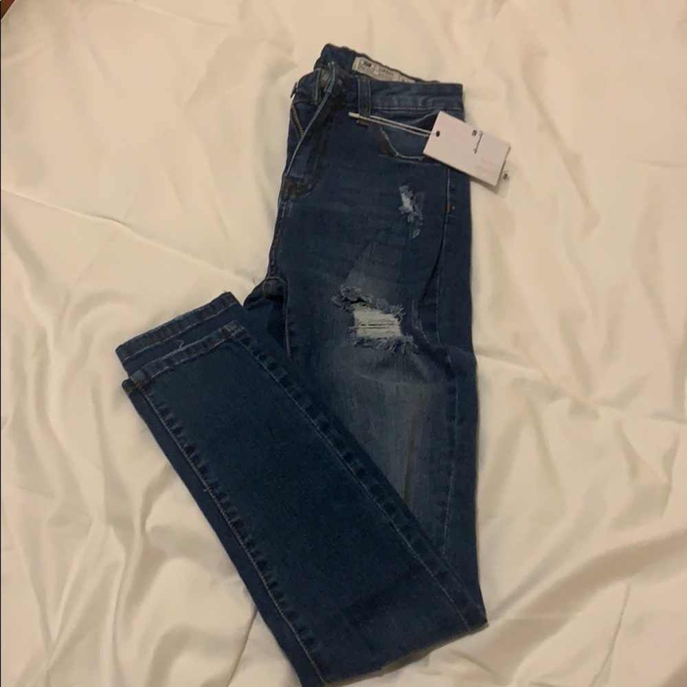 Skinny jeans